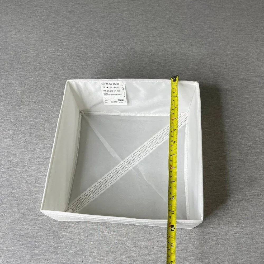 IKEA Skubb Zipper Bottom Collapsible Drawer Storage Box
